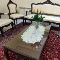 مبلمان ۹نفره با میز غذا خوری ۸ نفره