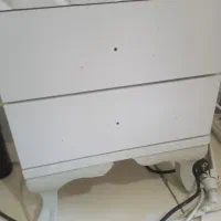تخت و پاتختی ایینه دراور
