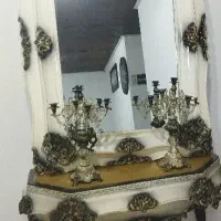 آینه کنسول و میز تلویزیون