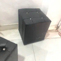 پاف یا صندلی  نشستنی چرم نرم
