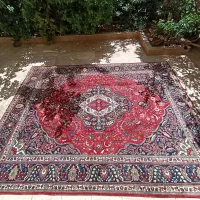 فرش لچک ترنج دستباف تبریز 12 متری