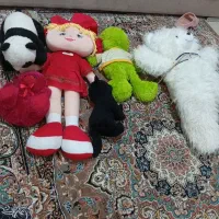 عروسک در حد نو