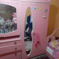 تخت خواب دخترانه