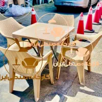 میز و صندلی پلاستیکی مدل جلال غذاخوری مراسم مسجد