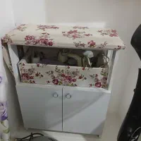 گنجه سالم و نو و میز اتو نو