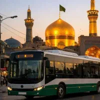 (* تور مشهد،  قطار/ سفر زیارتی  اندرزگو