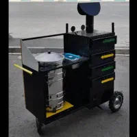 دستگاه ذرت مکزیکی  بلال تنوری سالم سالم