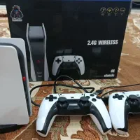 کنسول گیم استیک کلاسیک طرح PS5