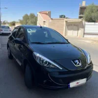 207 Tu3 مشکی|خودرو سواری و وانت|یزد, |دیوار