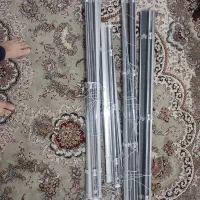 فروش پرده کره کره ای فلزی در حد نو