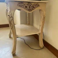 کنسول چوبی