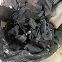 تیکه پارچه و چرم