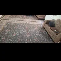 فرش 9 متری 700 شانه درحدنو طوسی