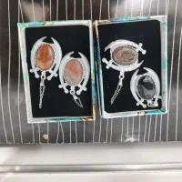 پلاک استیل عقیق و اویز ماشین عقیق