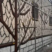سیمانکاری وطرح سنگ