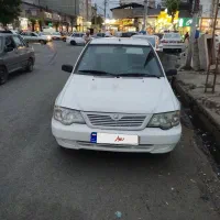 پراید ۱۳۲ سفید