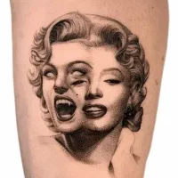 (خدمات و آموزش تتو) از ۷۰۰تا۲ تومن پیش من تتو بزن