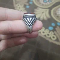 انگشتر نقره ۹۲۵ رکاب شیراز