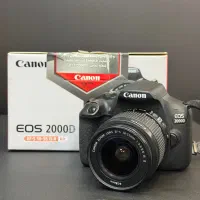دوربین canon 2000D kit 18-55 IS II