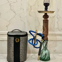 قلیان سیب یخ