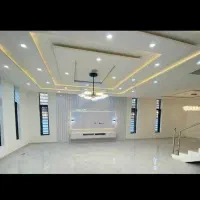 سقف کاذب کناف تایل پی وی سی لکه گیری وخورده کاری