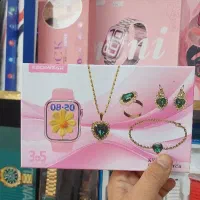 ساعت هوشمندسایزمینی کنورس همراه با پک دستبند K790