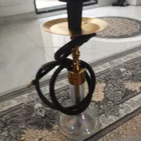 فروش دو عدد قلیون کرنو اصل و تنه چوب