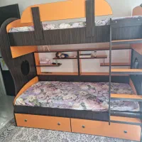 تختخواب دو نفره کودک و نوجوان
