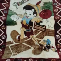 پتو نرمینه طرح پینوکیو