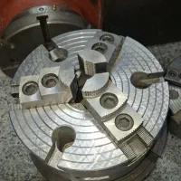 3نظام هیدرولیک تراش CNC قطر 315