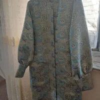 مانتو مجلسی ژاکارد
