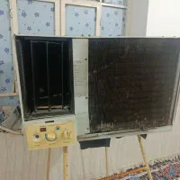یک عدد کولر پنجره ای دلفین موتور سوخته برای فروش