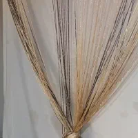 پرده نخی شیک ۳متر