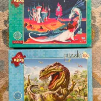 پازل برند HEiDi ( دو عدد پازل ) تک هم فروخته میشود