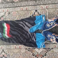 دو بنده کشتی با کفش
