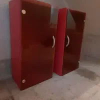 کابینت ویترینی درب شیشه ای