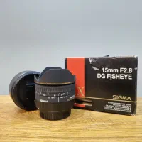 لنز Sigma 15mm f/2.8 EX Fisheye  مخصوص Canon EF