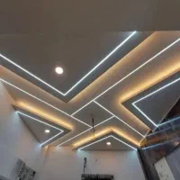 اجرای کناف، ترمووال، ماربل شیت و تی‌وی‌وال مدرن