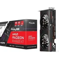 گرافیک 6600xt sapphire plus 8 gig