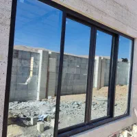 پنجره دوجداره upvc/توری پلیسه/پنجره تاشو بالکنی