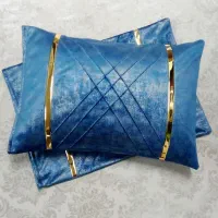 روبالشتی باپارچه طلا کوب