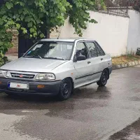 پراید نقره ای۸۷