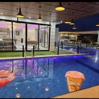 اجاره باغ ویلا استخر دار  شیرین شهر