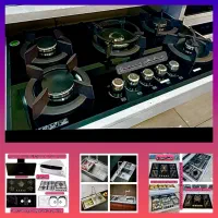 گاز توکار رومیزی روکار سینک هود مارک سرنا کدAS3