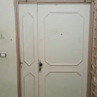 فروش درب محافظ وسع درب چوبی بصورت توافقی