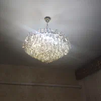 لوستر برنجی طرح شامپاین
