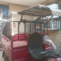باربری حمل بار با سه چرخه