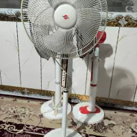 پنکه پارس خزر ایستاده