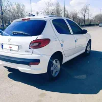 پژو207اتومات پاناروما بی رنگ