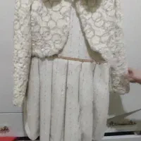 کت وسارافن  دخترانه 5 تا 7سال